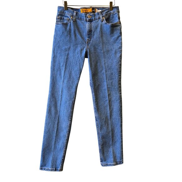 Vintage 90s Y2K Levis SilverTab Lowcut Tapered Jeans 28 Blue Denim Women - Picture 1 of 12